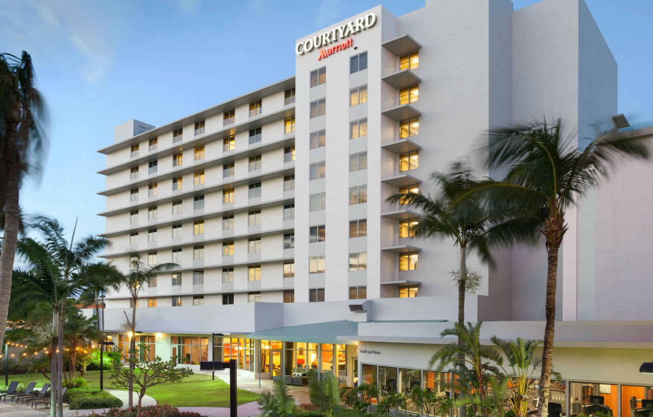 Hotel Courtyard By Marriott Miami Airport Exteriér fotografie
